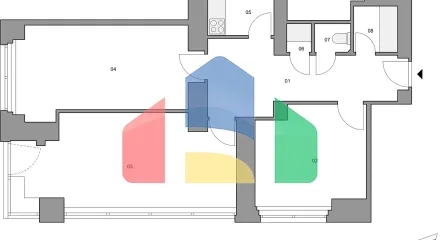 На продажу торговые помещения 79 m²