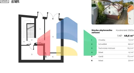 На продажу многоквартирные дома 420 m²