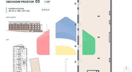 На продажу торговые помещения 65 m²