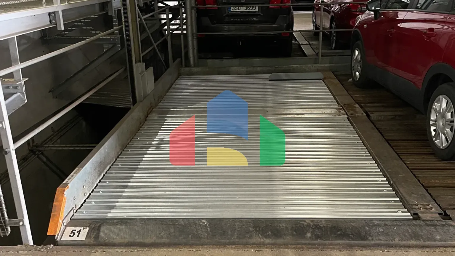 На продажу парковки 12 m²