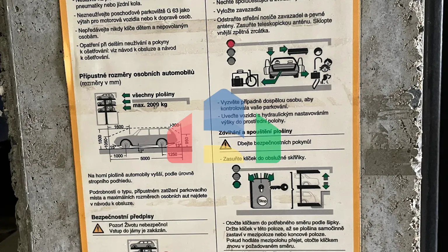 На продажу парковки 12 m²