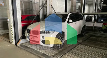 На продажу парковки 12 m²