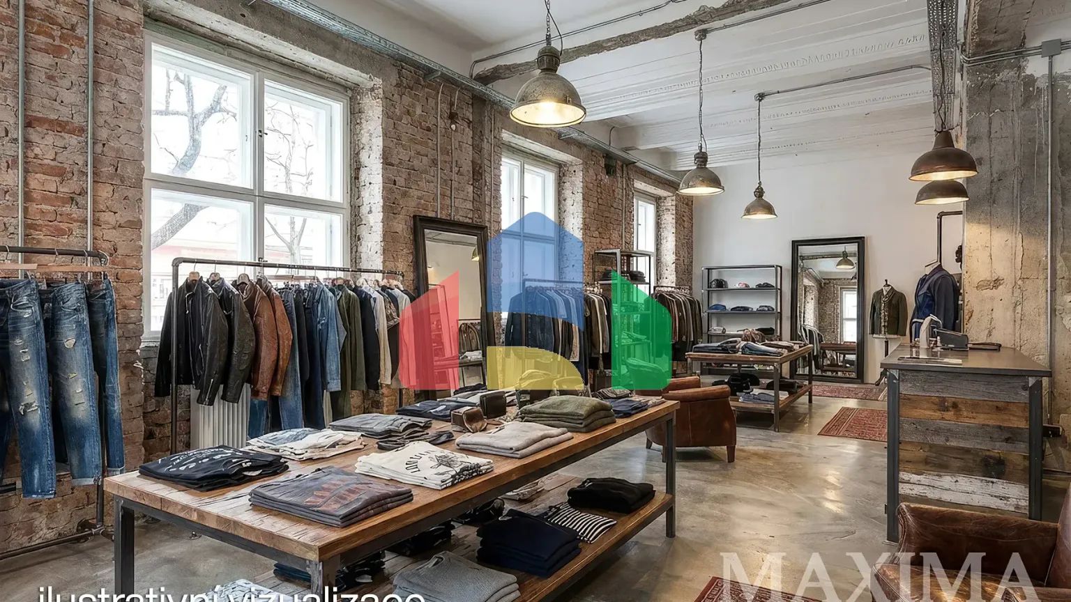 На продажу торговые помещения 53 m²