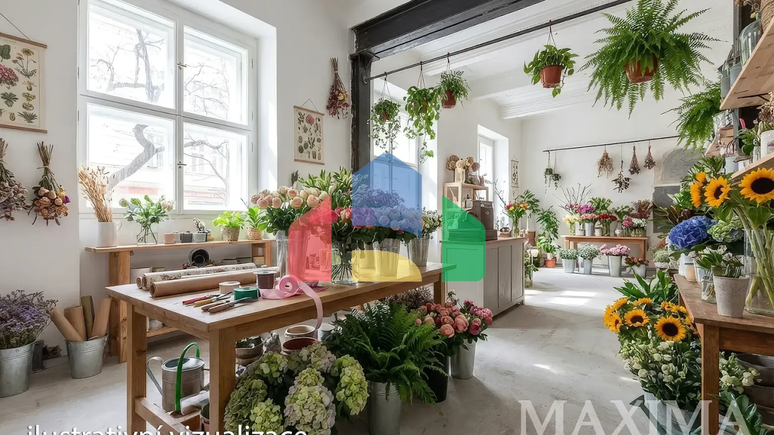 На продажу торговые помещения 53 m²