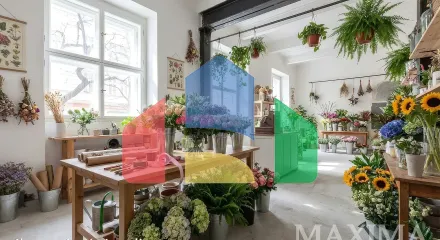 На продажу торговые помещения 53 m²