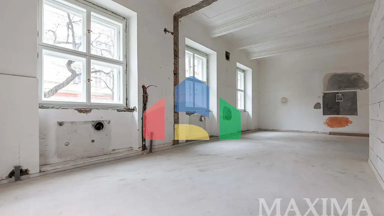 На продажу торговые помещения 53 m²