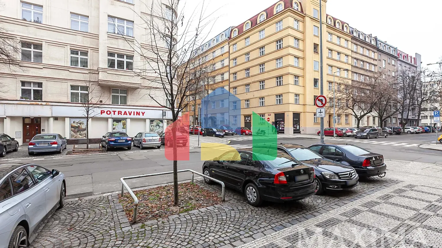 На продажу торговые помещения 53 m²