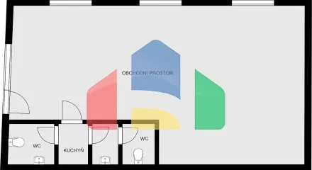 На продажу торговые помещения 53 m²