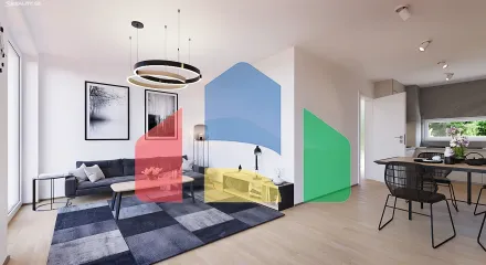 На продажу семейные дома 90 m², земельный участок 257 m²