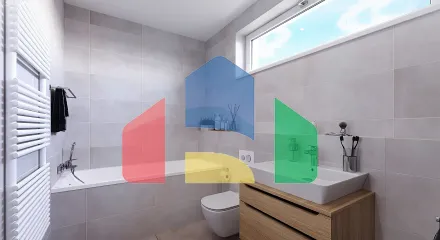 На продажу семейные дома 90 m², земельный участок 257 m²