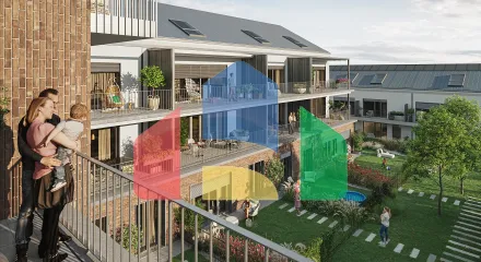 На продажу квартира 2-комн. студия 66 m²