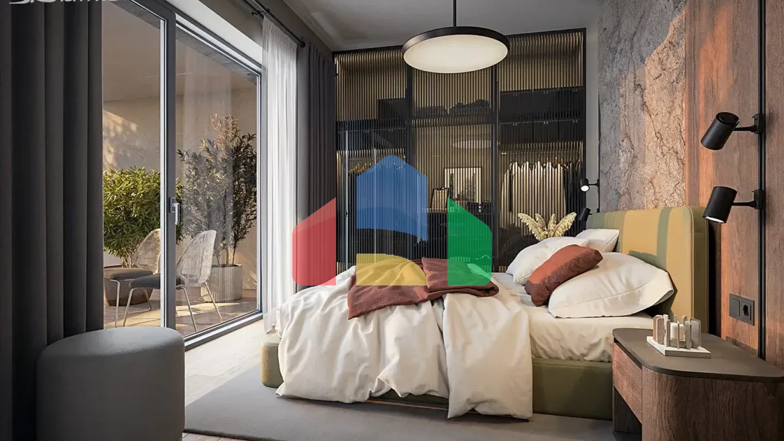 На продажу квартира 2-комн. студия 66 m²