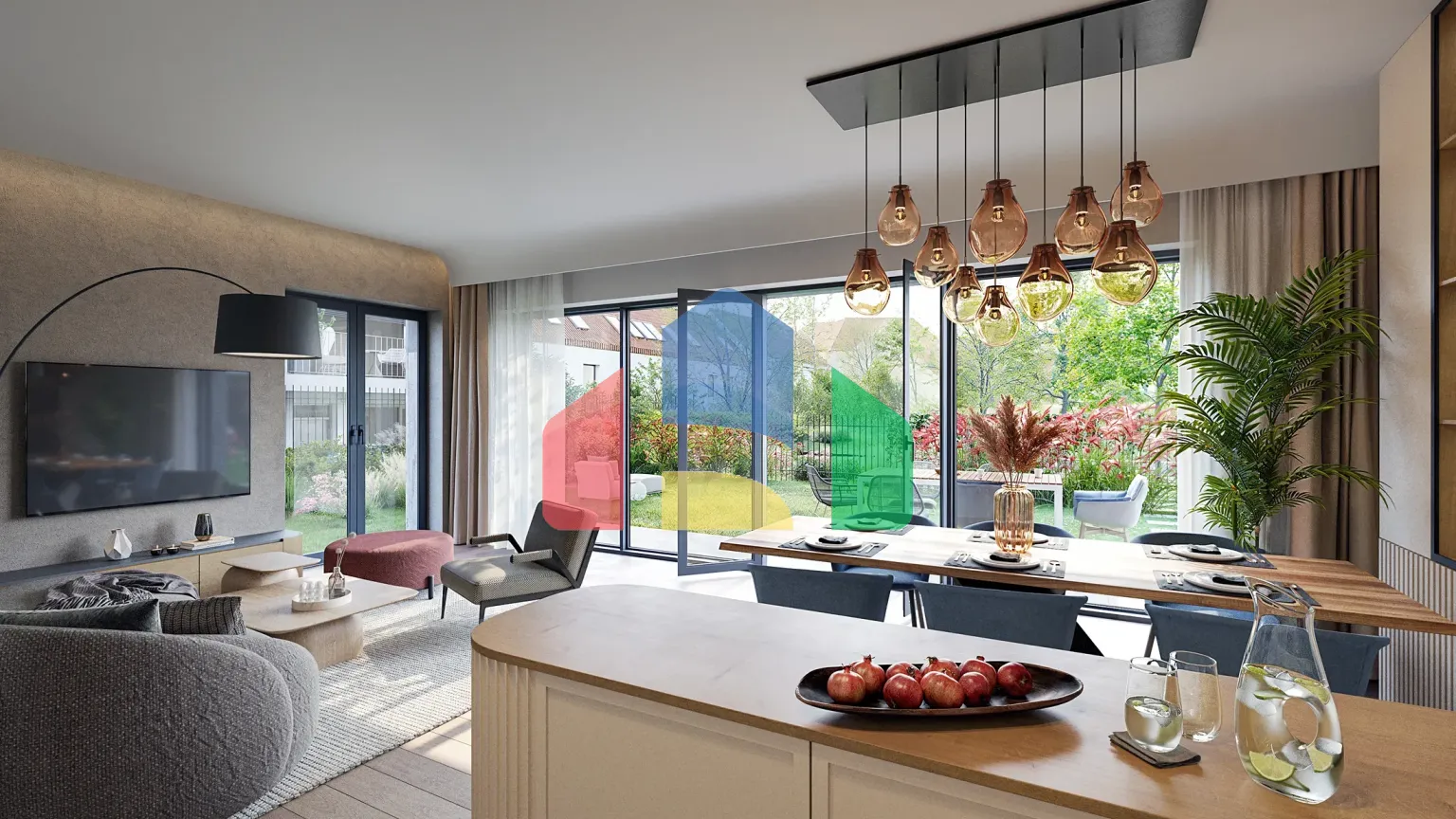 На продажу квартира 2-комн. студия 66 m²