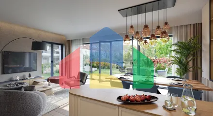 На продажу квартира 2-комн. студия 66 m²