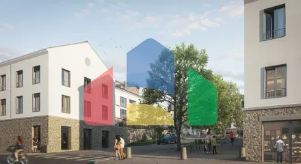 На продажу квартира 2-комн. студия 66 m²