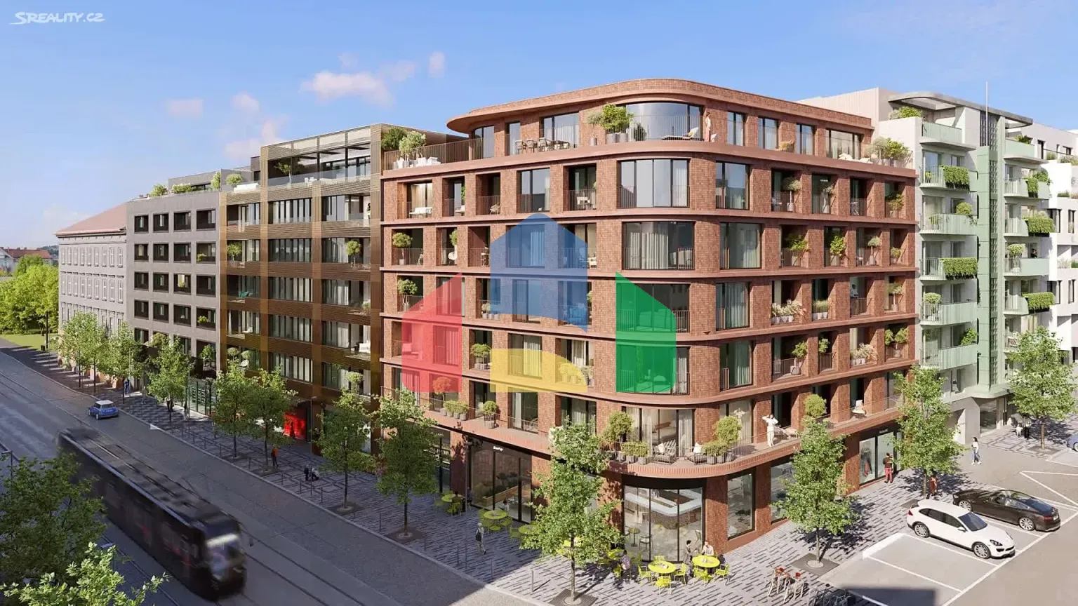 На продажу квартира 4-комн. студия 104 m²