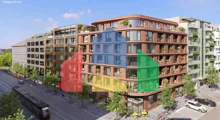 На продажу квартира 4-комн. студия 104 m²