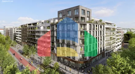 На продажу квартира 4-комн. студия 104 m²