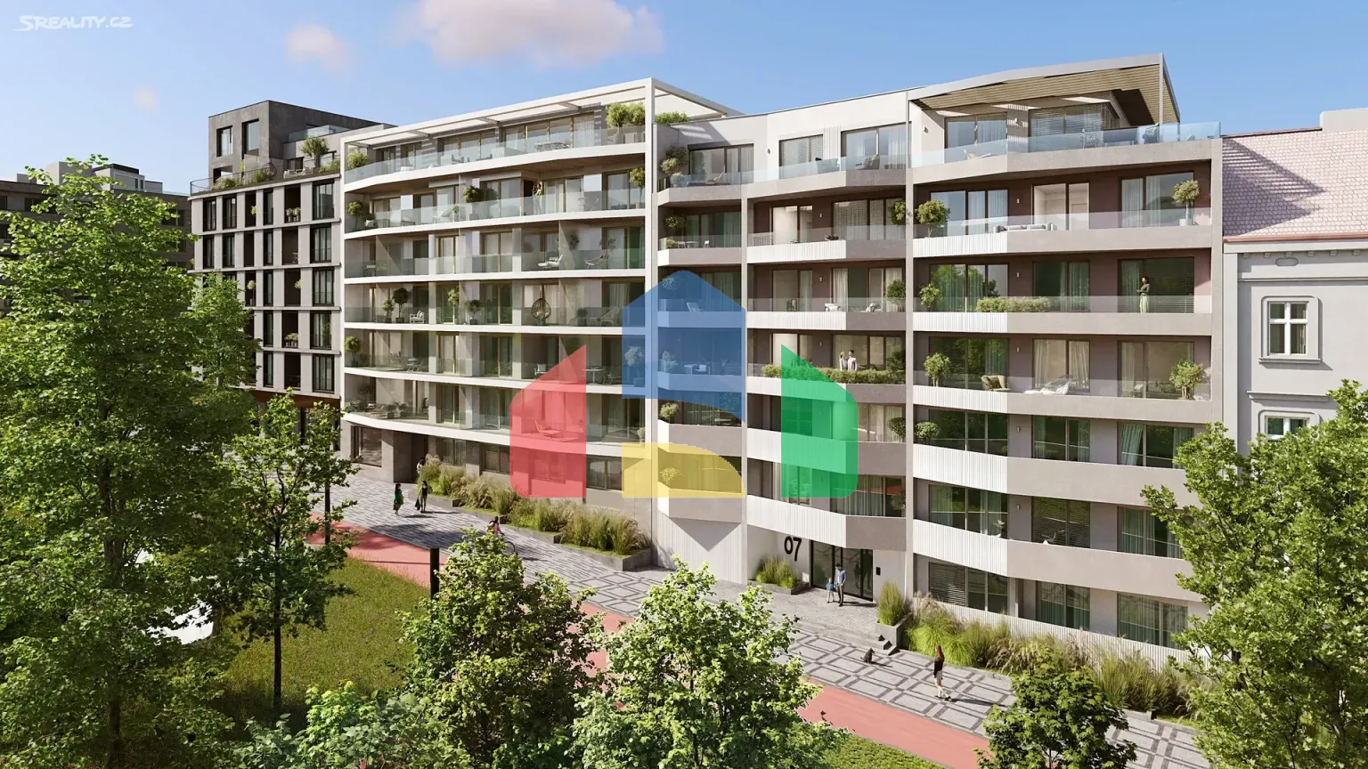 На продажу квартира 4-комн. студия 104 m²