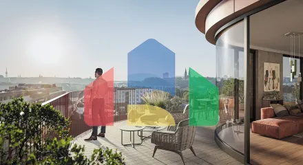 На продажу квартира 4-комн. студия 104 m²