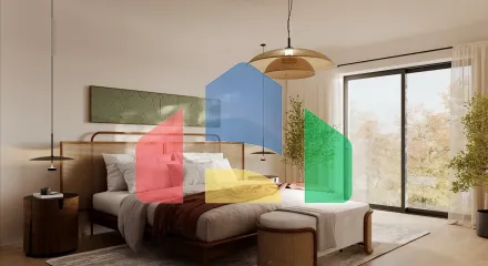 На продажу квартира 2-комн. студия 57 m²