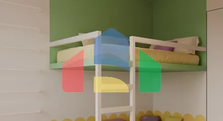 На продажу квартира 2-комн. студия 57 m²