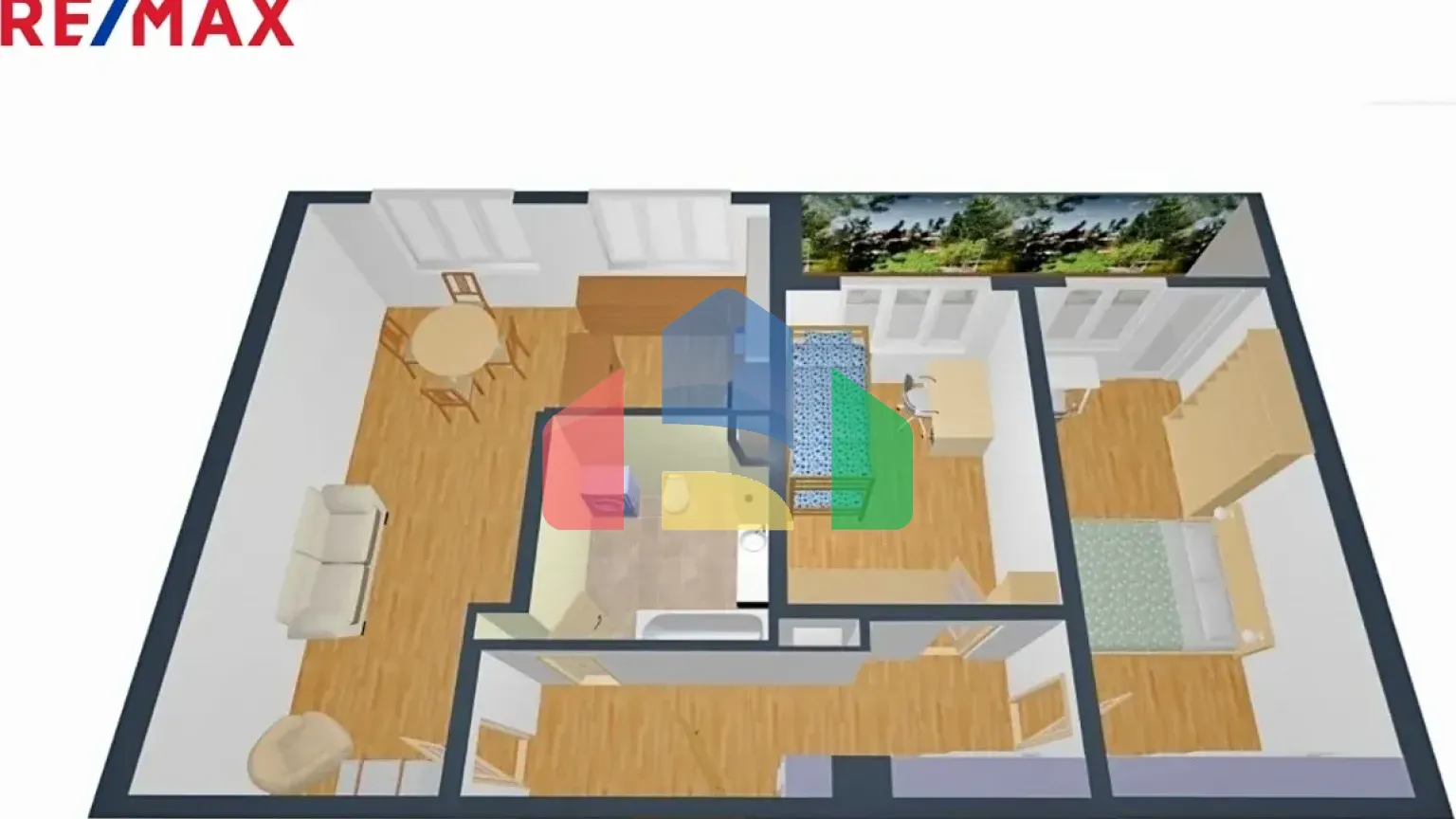 На продажу квартира 3-комн. студия 82 m²