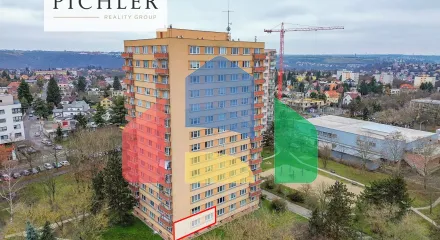 На продажу квартира 3+1 72 m²