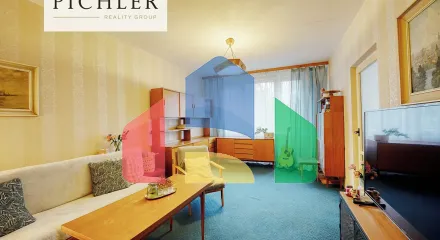 На продажу квартира 3+1 72 m²