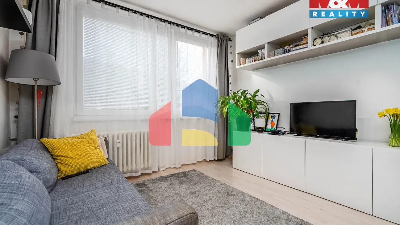 На продажу квартира 2-комн. студия 53 m²