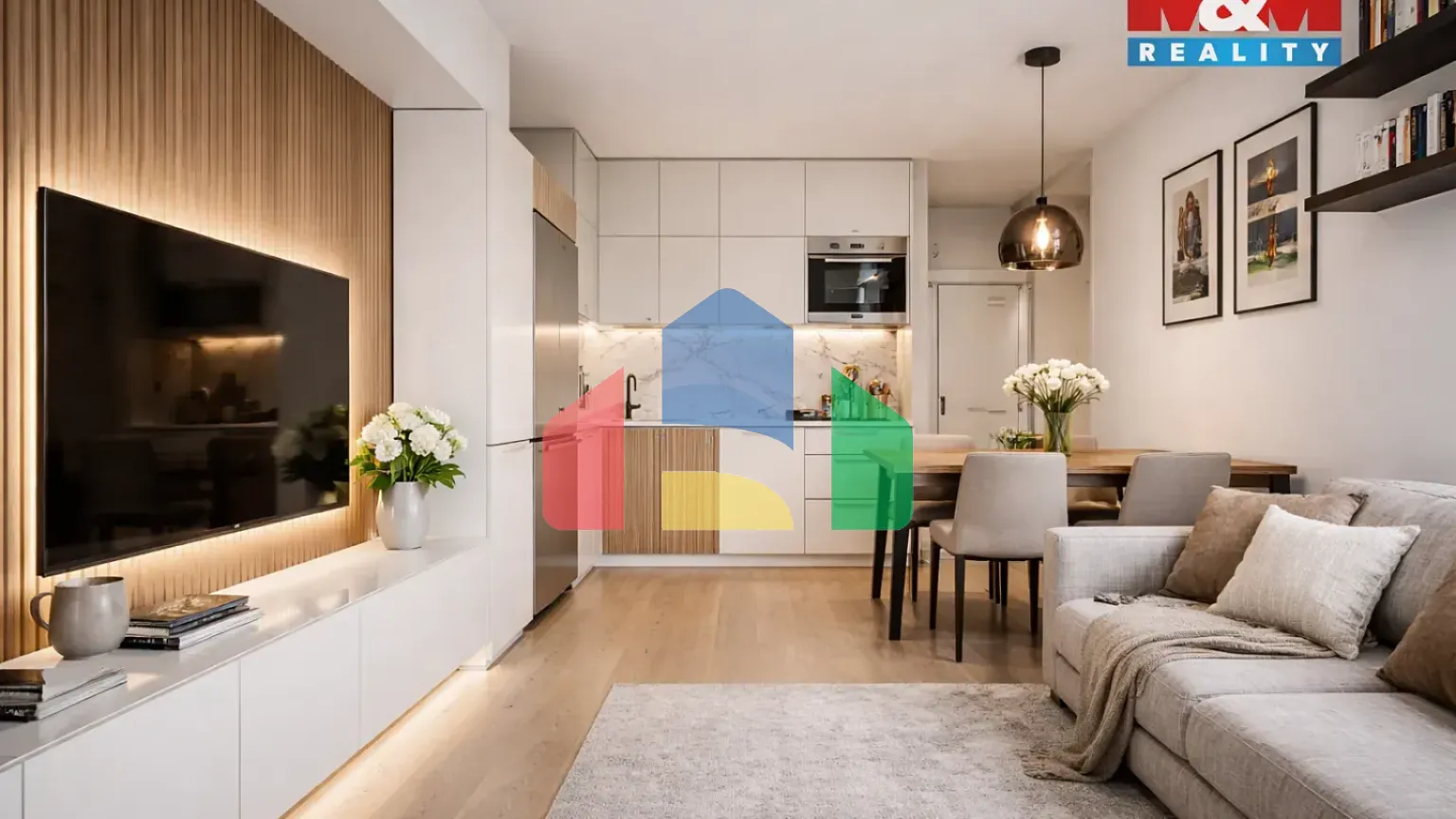 На продажу квартира 2-комн. студия 53 m²