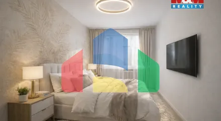 На продажу квартира 2-комн. студия 53 m²