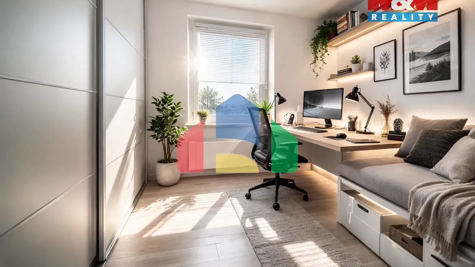 На продажу квартира 2-комн. студия 53 m²