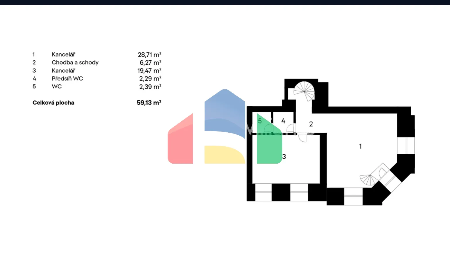 На продажу торговые помещения 132 m²