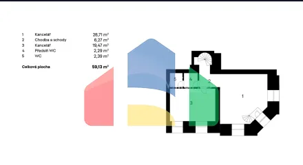 На продажу торговые помещения 132 m²