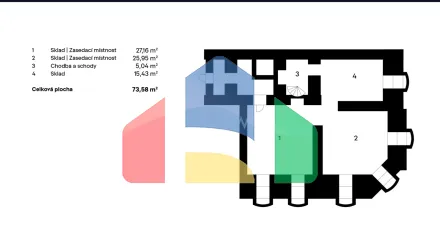 На продажу торговые помещения 132 m²