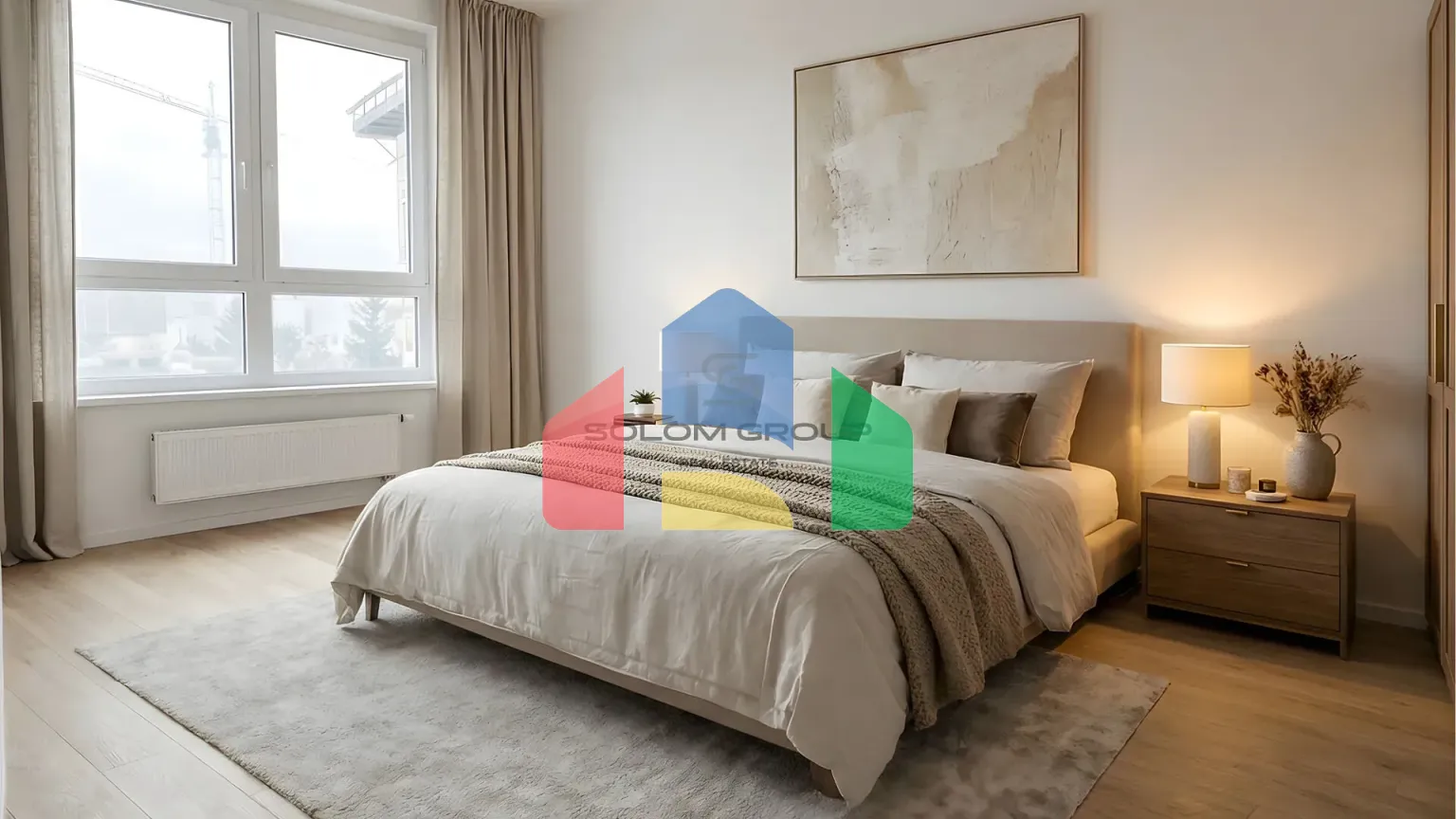 На продажу квартира 2-комн. студия 46 m²