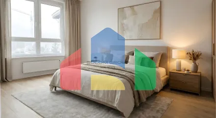 На продажу квартира 2-комн. студия 46 m²