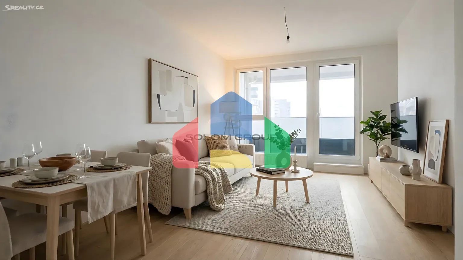 На продажу квартира 2-комн. студия 46 m²