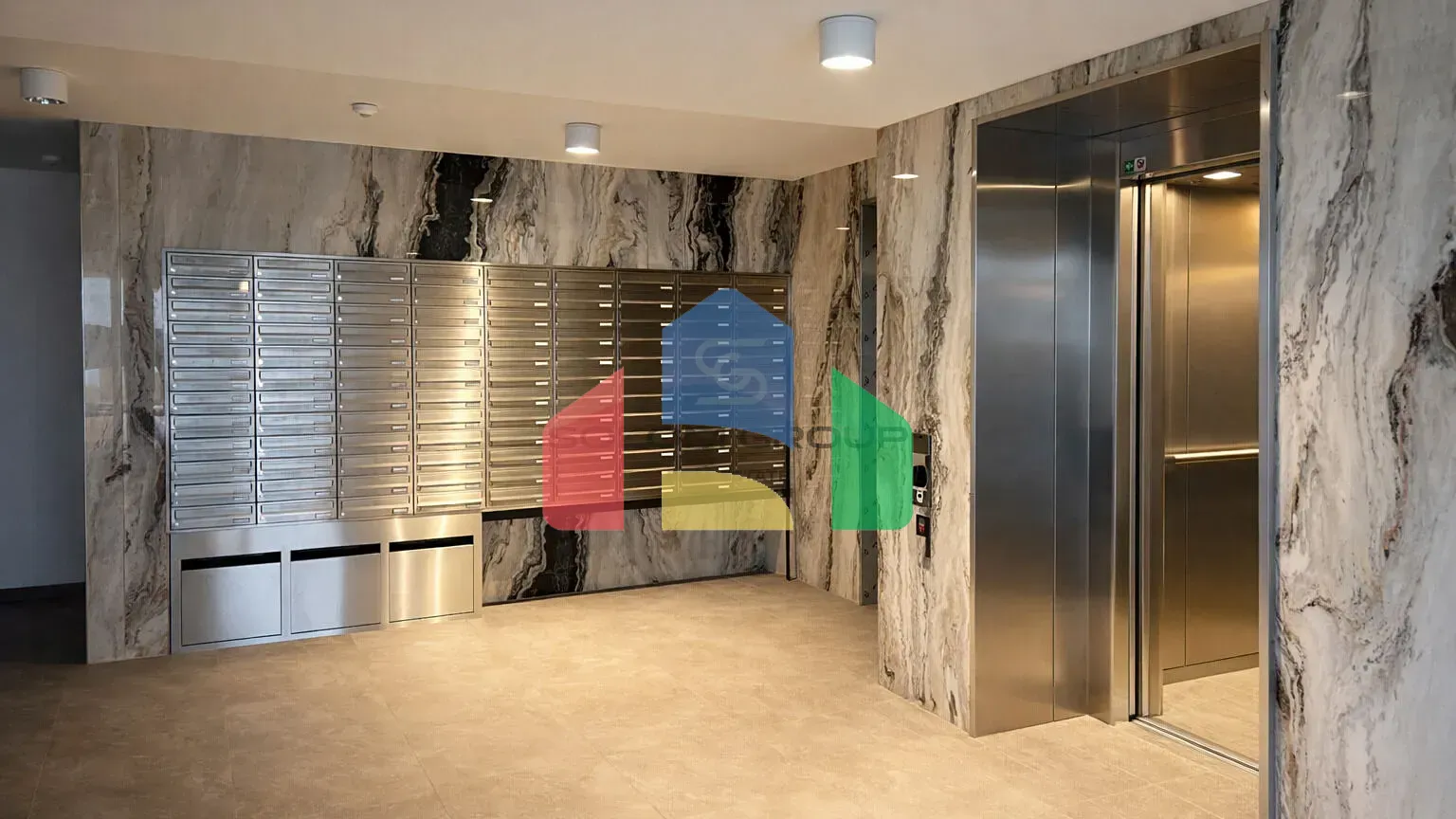 На продажу квартира 2-комн. студия 46 m²