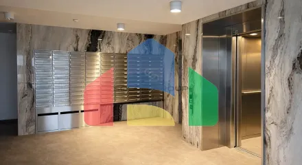 На продажу квартира 2-комн. студия 46 m²