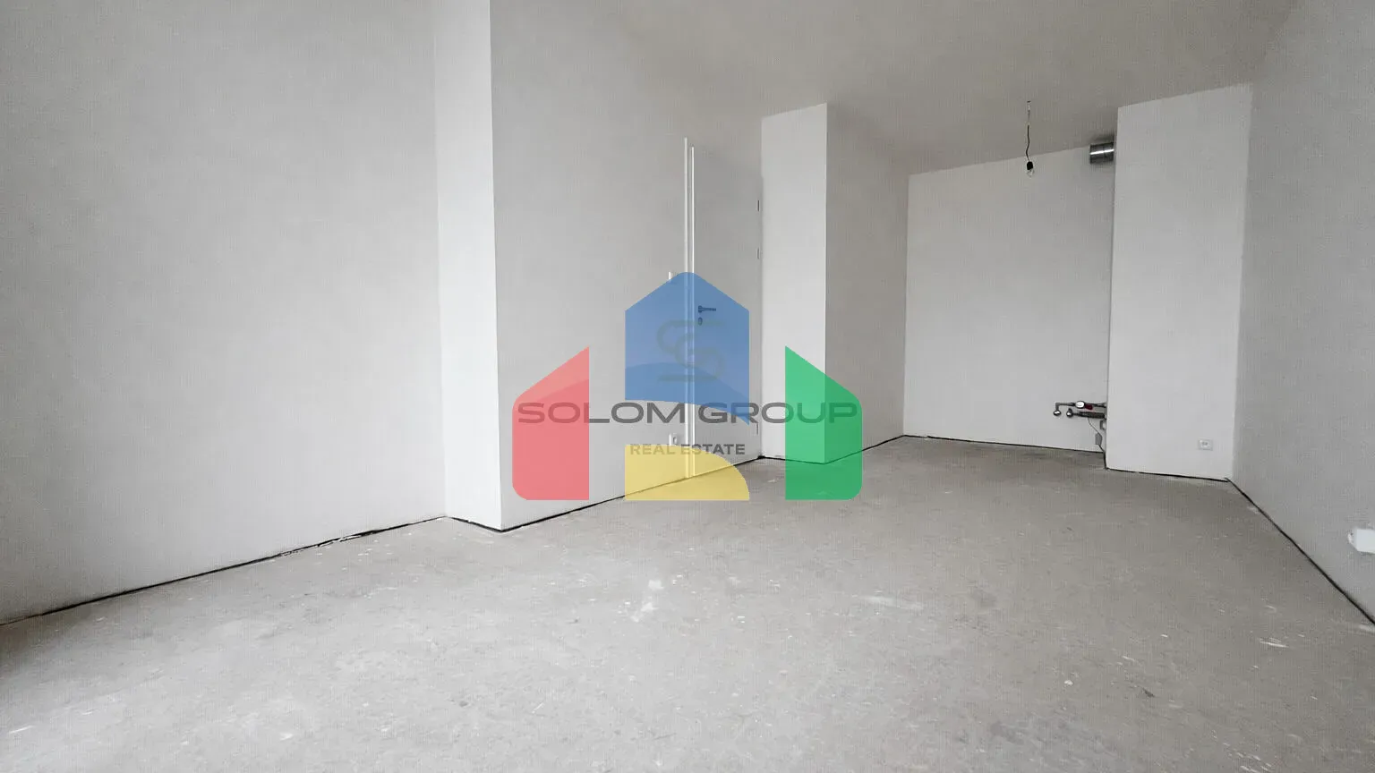 На продажу квартира 2-комн. студия 46 m²