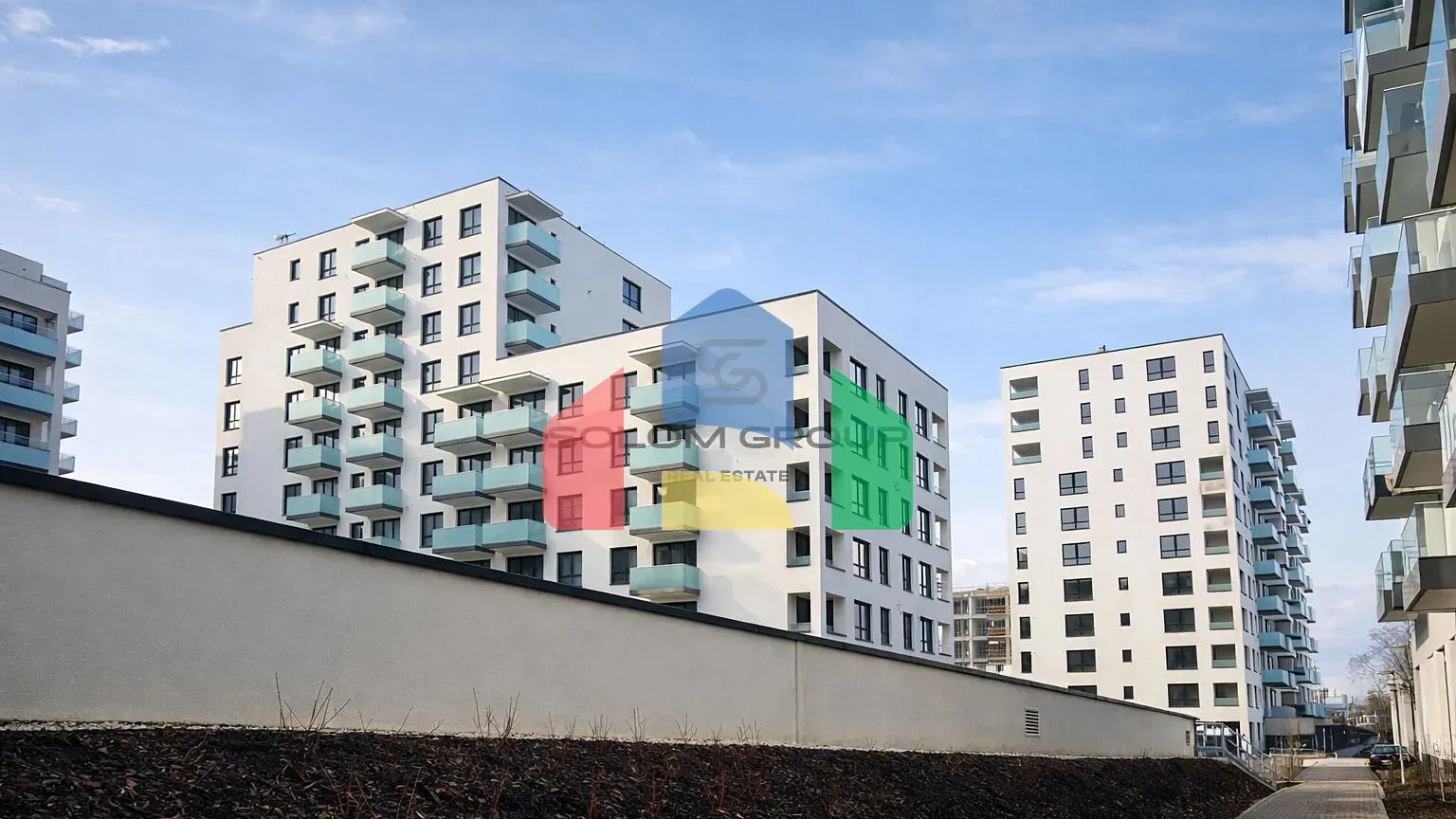 На продажу квартира 2-комн. студия 46 m²