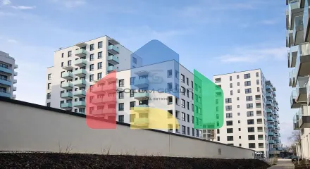 На продажу квартира 2-комн. студия 46 m²