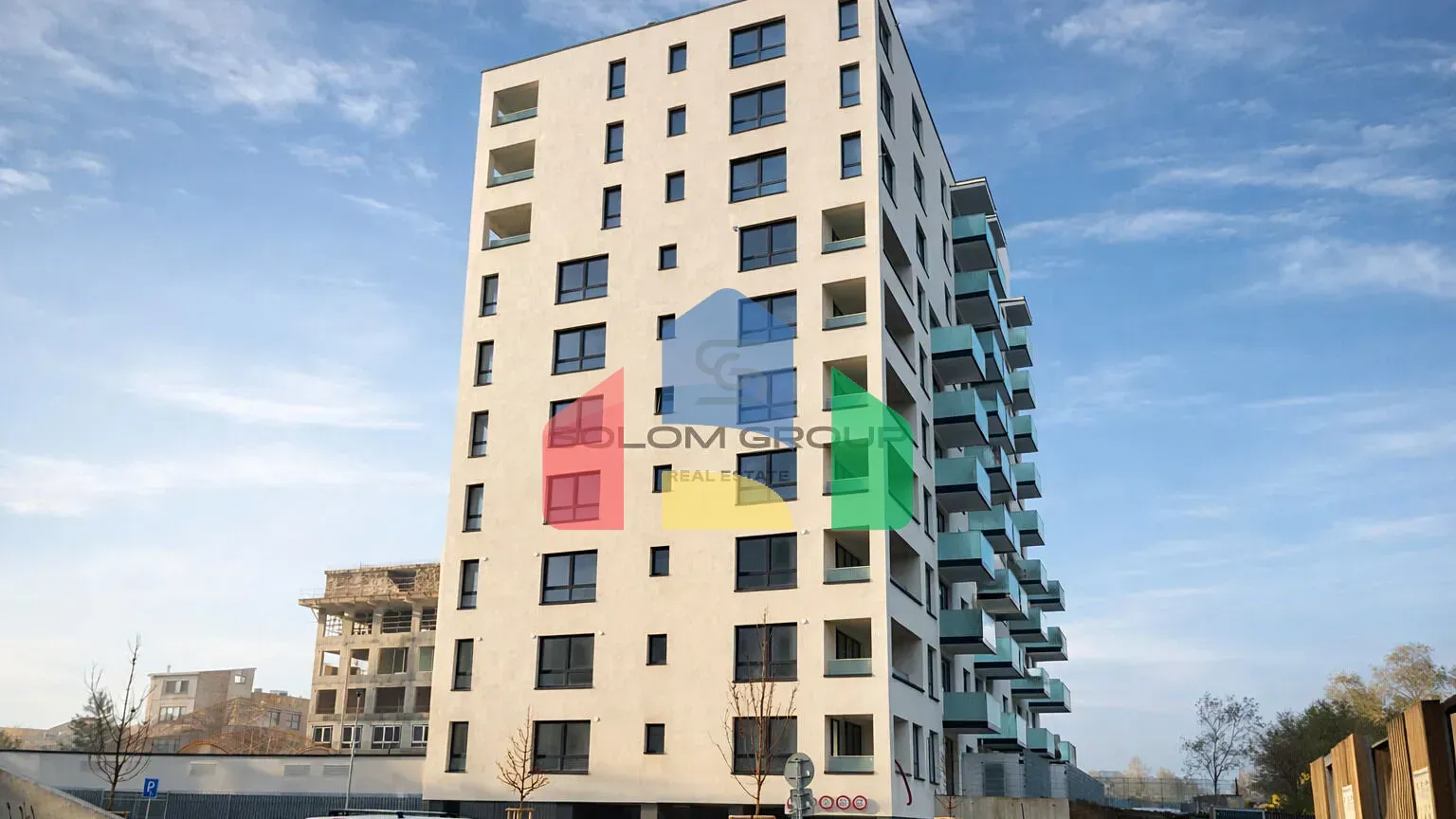 На продажу квартира 2-комн. студия 46 m²