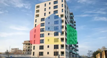 На продажу квартира 2-комн. студия 46 m²