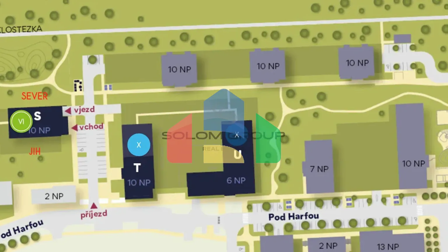 На продажу квартира 2-комн. студия 46 m²