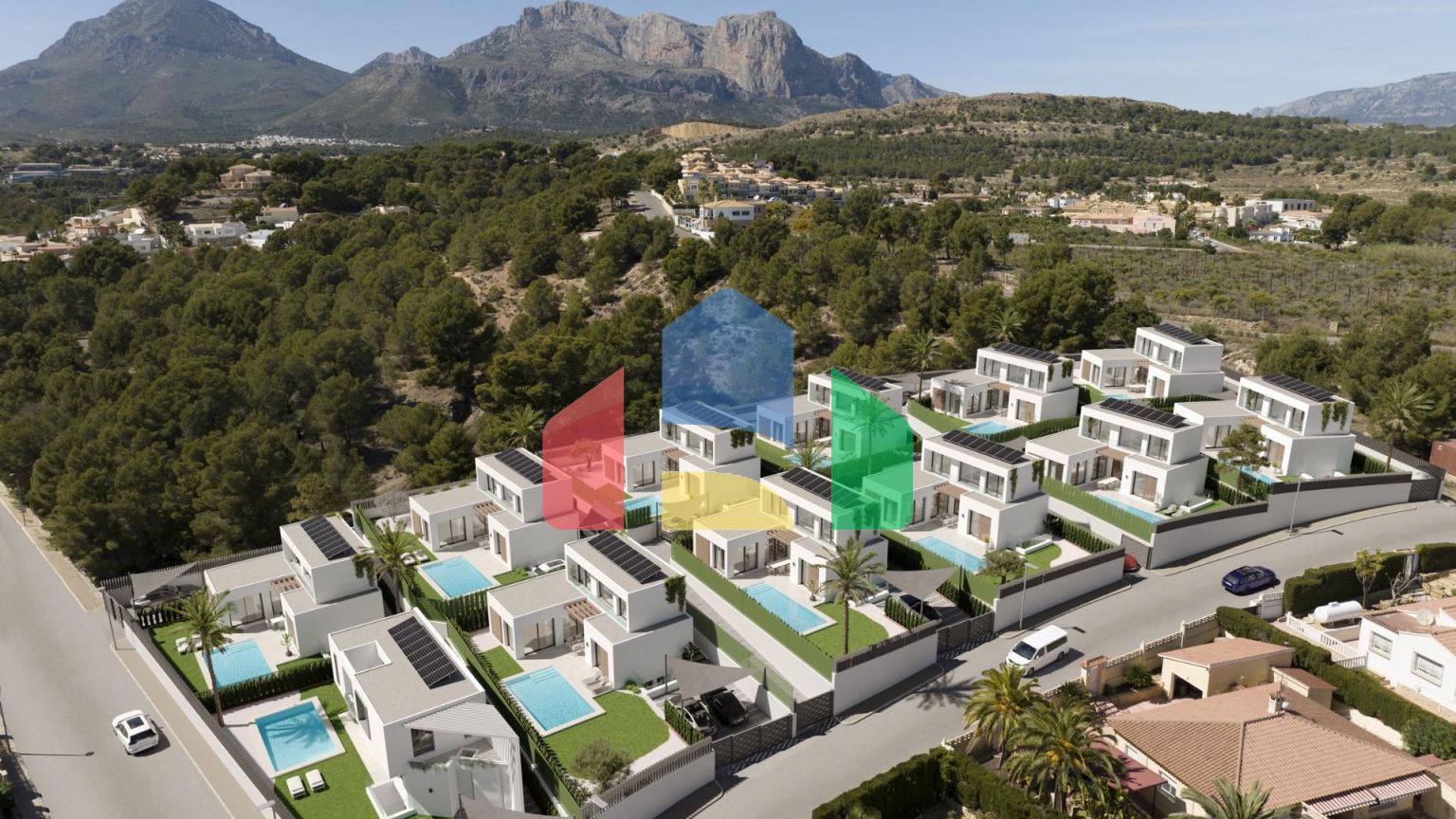 НОВЫЕ ВИЛЛЫ В АЛЬФАС-ДЕЛЬ-ПИ