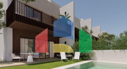 EXCLUSIVE TOWNHOUSES IN NEW AREA OF SAGUNTO – HIGH PALANCE