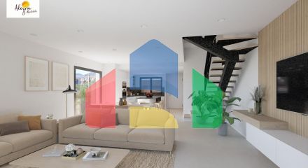 EXCLUSIVE TOWNHOUSES IN NEW AREA OF SAGUNTO – HIGH PALANCE